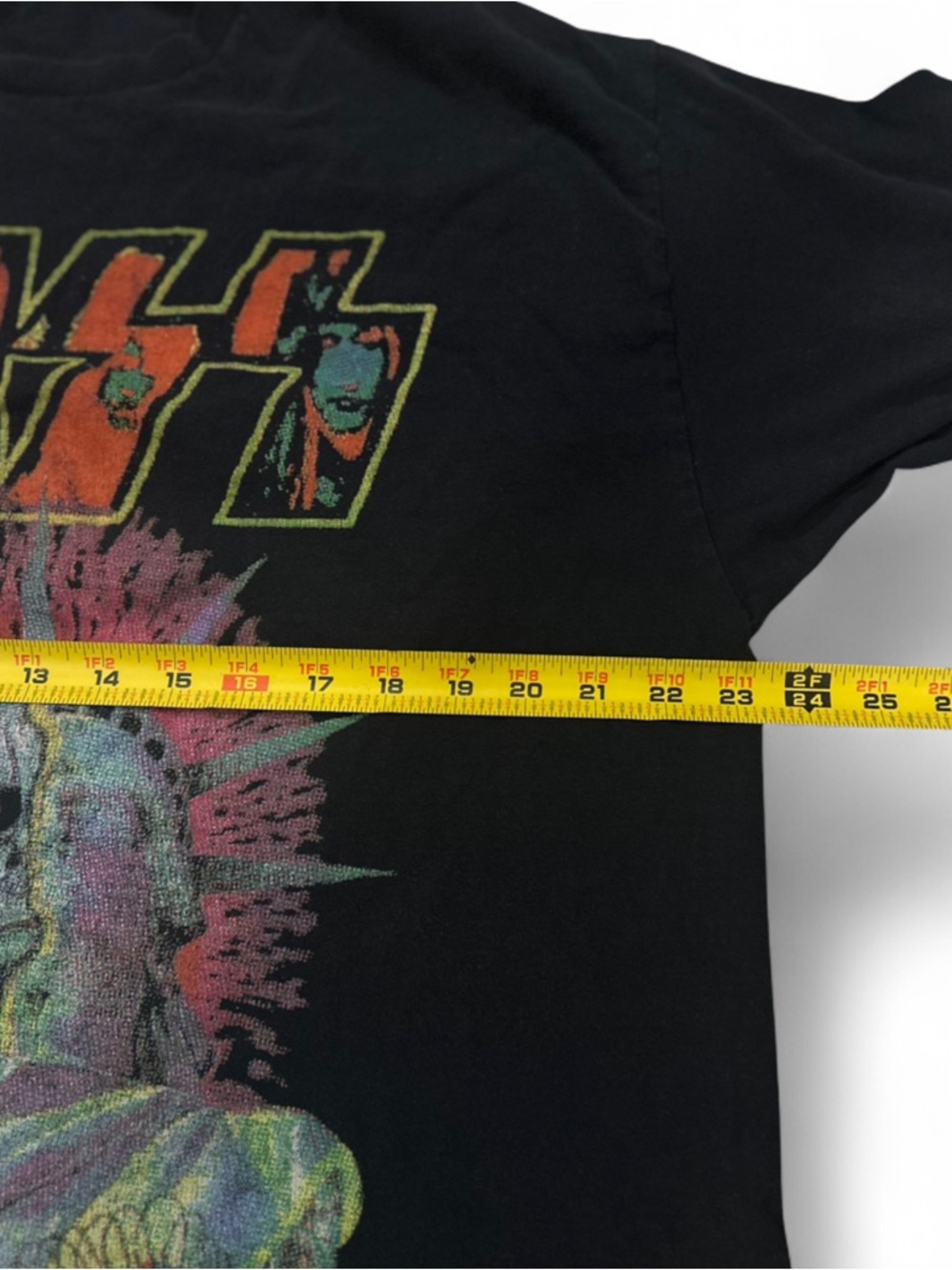 Vintage KISS Graphic Band T-Shirt Size Men’s XL - Picture 4 of 5